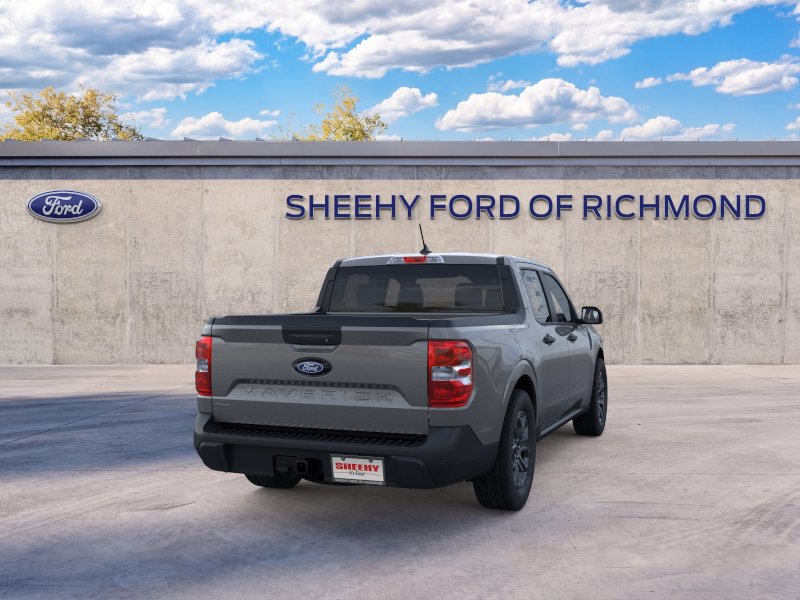 New 2026 Carbonized Gray Metallic Ford XLT image 8