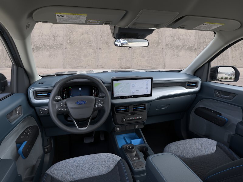 New 2026 Carbonized Gray Metallic Ford XLT image 9