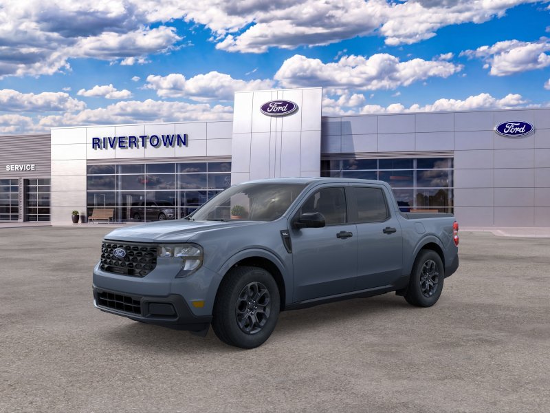 New 2026 Azure Gray Metallic Tri-Coat Ford XLT image 25