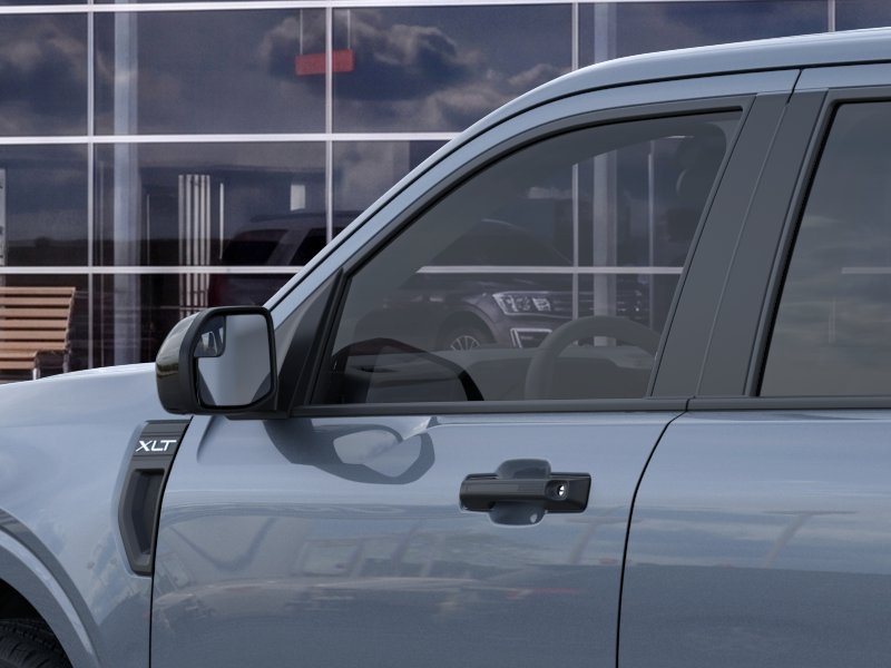 New 2026 Azure Gray Metallic Tri-Coat Ford XLT image 45