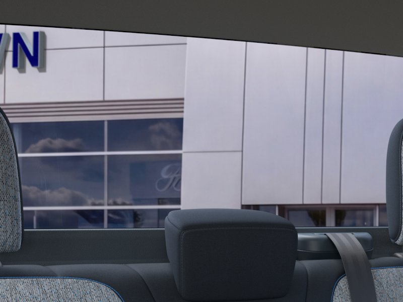 New 2026 Azure Gray Metallic Tri-Coat Ford XLT image 48