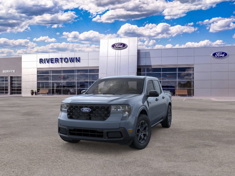 New 2026 Azure Gray Metallic Tri-Coat Ford XLT image 26