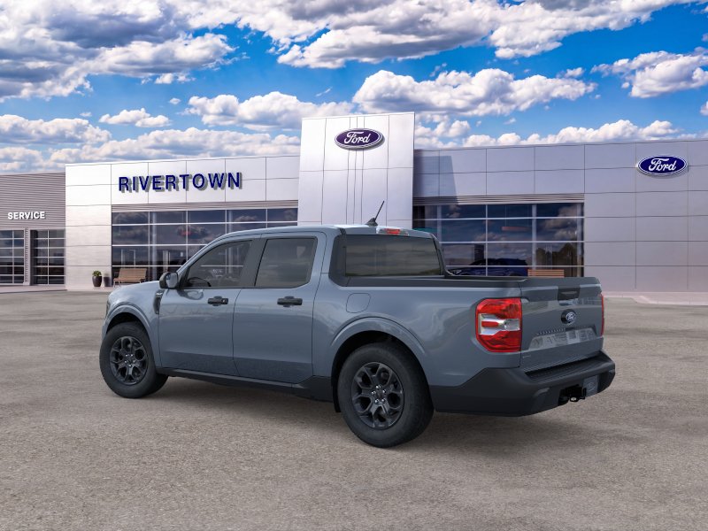 New 2026 Azure Gray Metallic Tri-Coat Ford XLT image 28