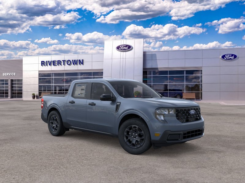 New 2026 Azure Gray Metallic Tri-Coat Ford XLT image 31