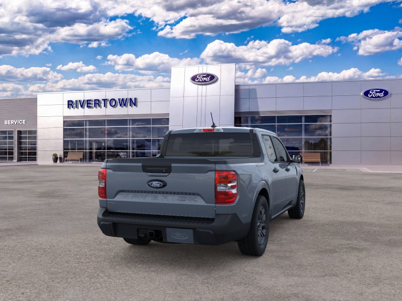 New 2026 Azure Gray Metallic Tri-Coat Ford XLT image 32