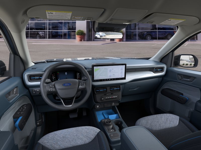 New 2026 Azure Gray Metallic Tri-Coat Ford XLT image 33