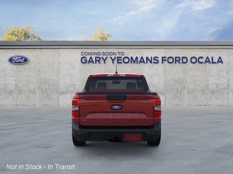 New 2026 Ruby Red Metallic Tinted Clearcoat Ford XLT image 5