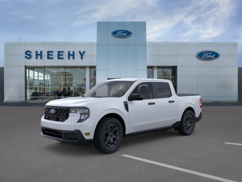 New 2025 Oxford White Ford XLT image 25