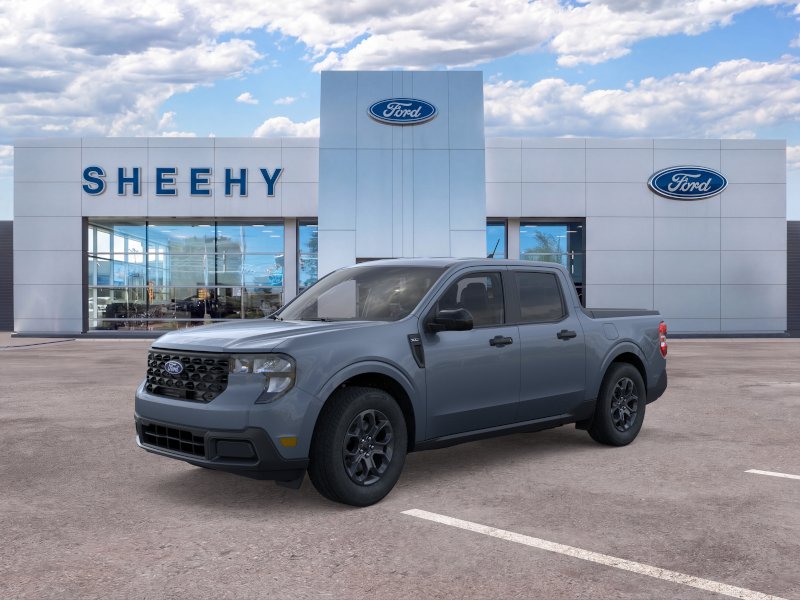 New 2026 Azure Gray Metallic Tri-Coat Ford XLT image 34