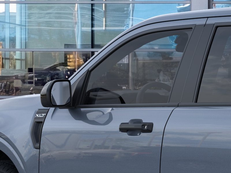 New 2026 Azure Gray Metallic Tri-Coat Ford XLT image 54