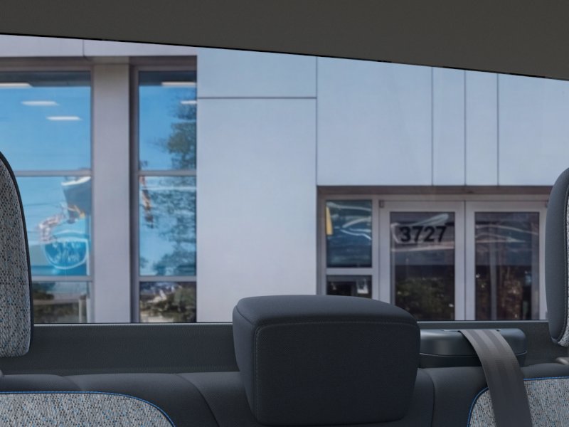 New 2026 Azure Gray Metallic Tri-Coat Ford XLT image 57