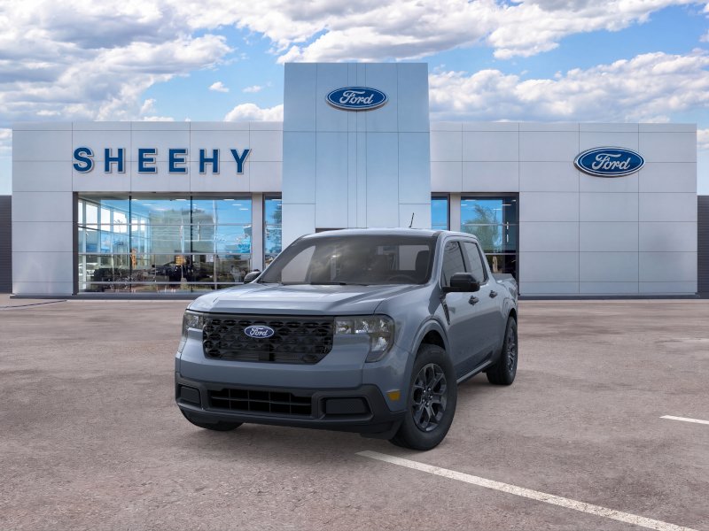 New 2026 Azure Gray Metallic Tri-Coat Ford XLT image 35