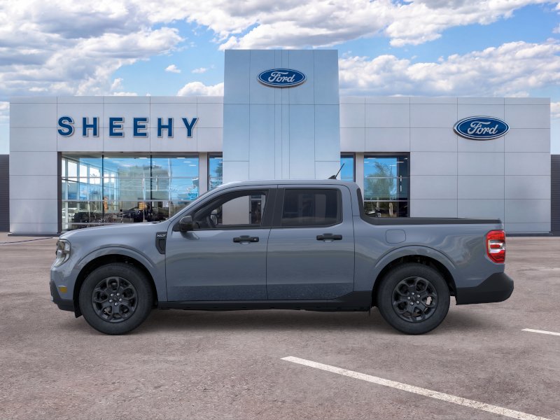 New 2026 Azure Gray Metallic Tri-Coat Ford XLT image 36