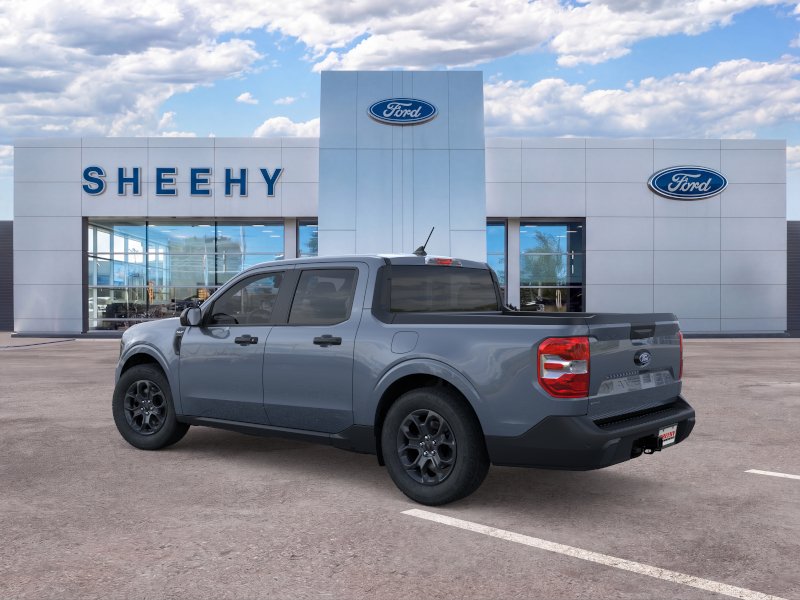 New 2026 Azure Gray Metallic Tri-Coat Ford XLT image 37