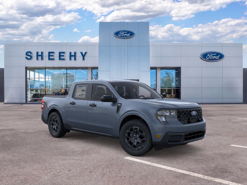 New 2026 Azure Gray Metallic Tri-Coat Ford XLT image 40