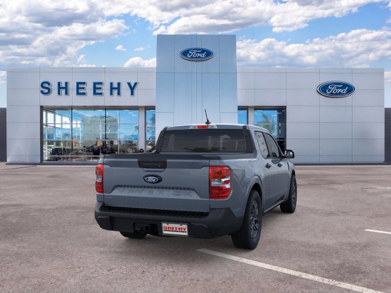 New 2026 Azure Gray Metallic Tri-Coat Ford XLT image 41