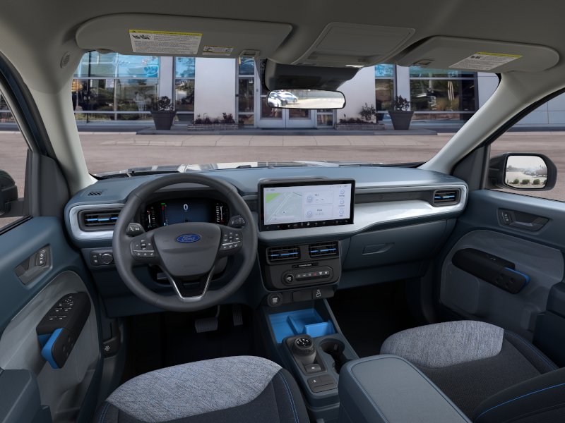 New 2026 Azure Gray Metallic Tri-Coat Ford XLT image 42