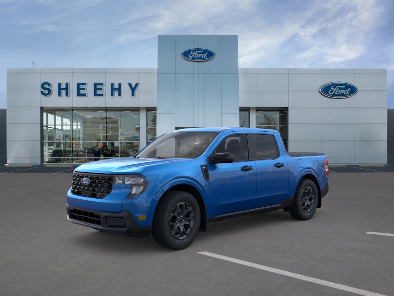 New 2025 Velocity Blue Ford XLT image 37