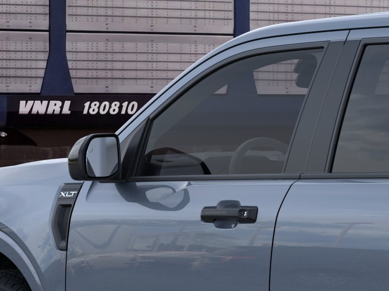 New 2026 Azure Gray Metallic Tri-Coat Ford XLT image 45