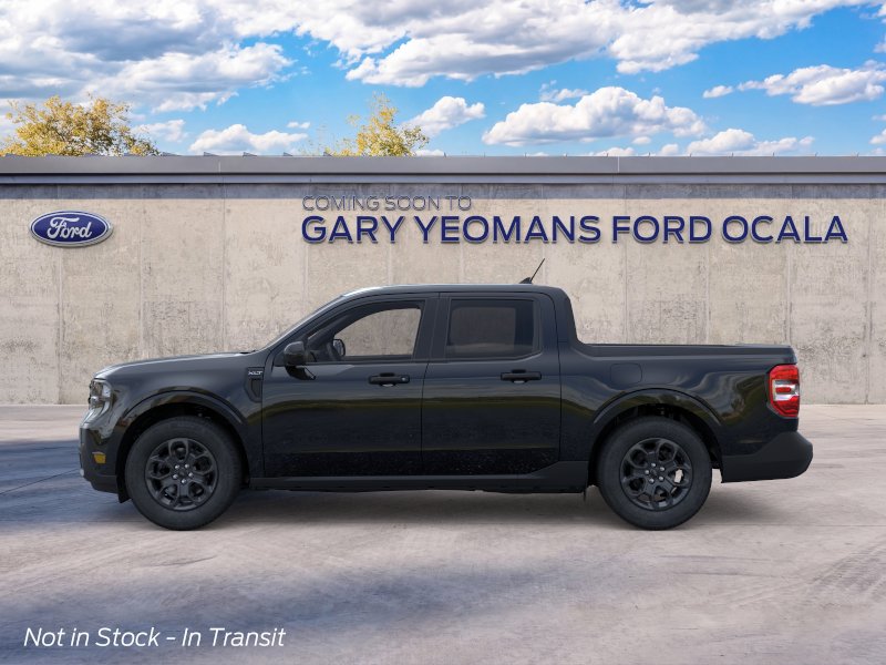 New 2026 Shadow Black Ford XLT image 3