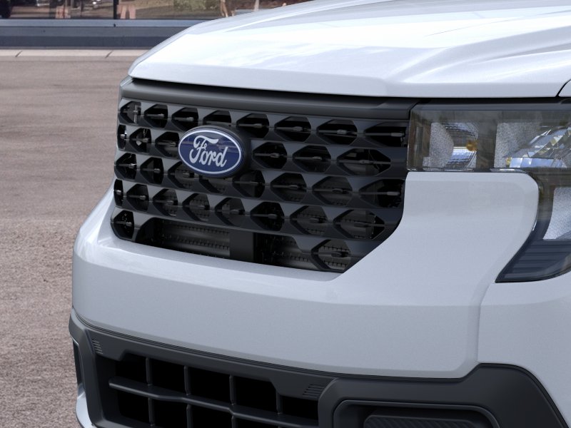 New 2026 Space White Metallic Ford XLT image 52