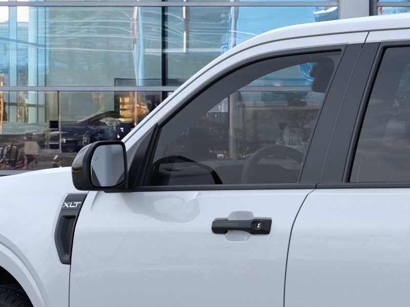 New 2026 Space White Metallic Ford XLT image 55