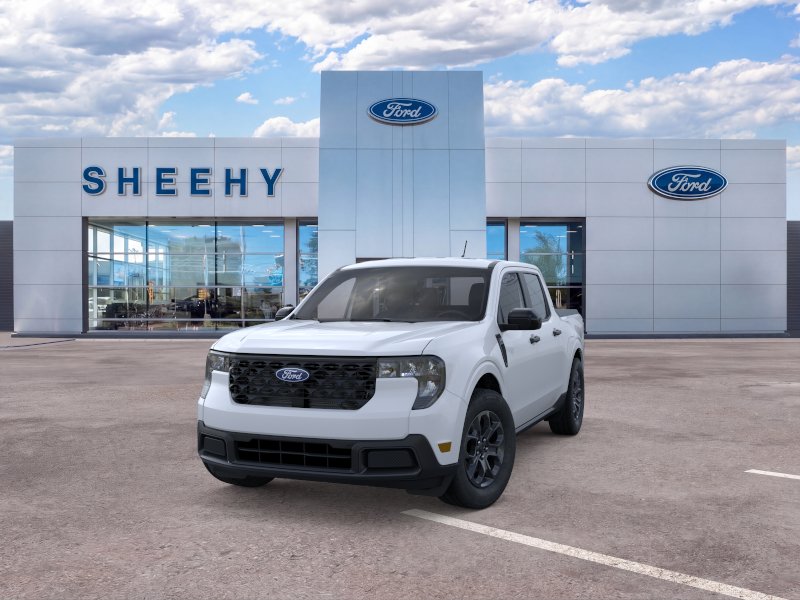 New 2026 Space White Metallic Ford XLT image 36