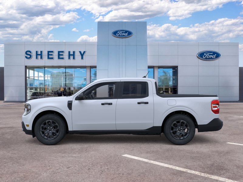 New 2026 Space White Metallic Ford XLT image 37