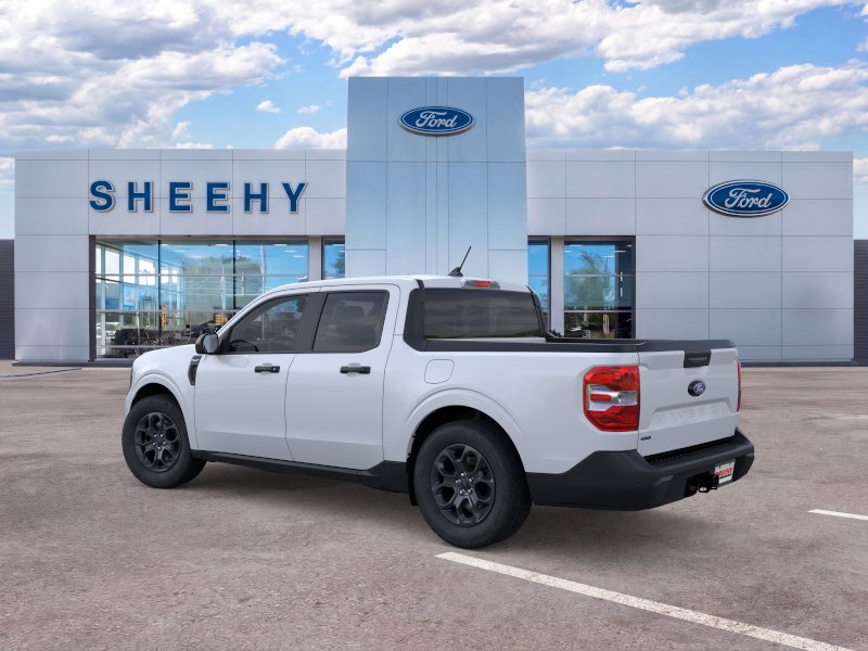 New 2026 Space White Metallic Ford XLT image 38