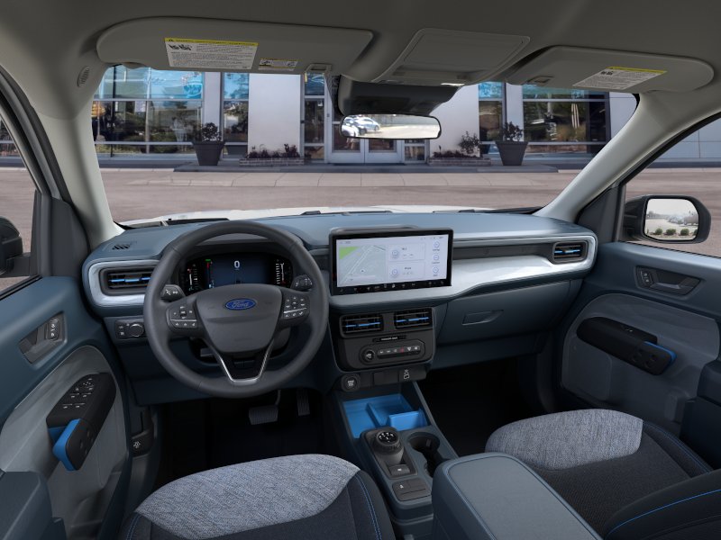 New 2026 Space White Metallic Ford XLT image 43