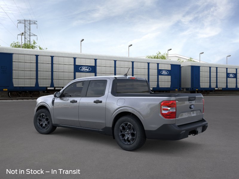 New 2026 Carbonized Gray Metallic Ford XLT image 5