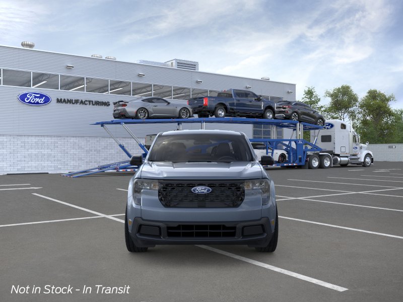 New 2026 Azure Gray Metallic Tri-Coat Ford XLT image 7