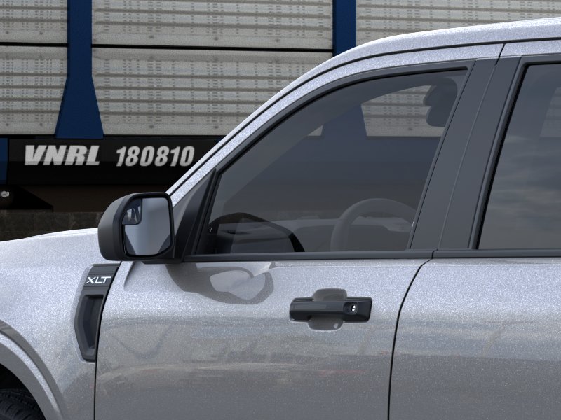 New 2026 Carbonized Gray Metallic Ford XLT image 21