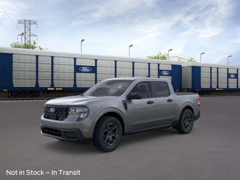 New 2026 Carbonized Gray Metallic Ford XLT image 2