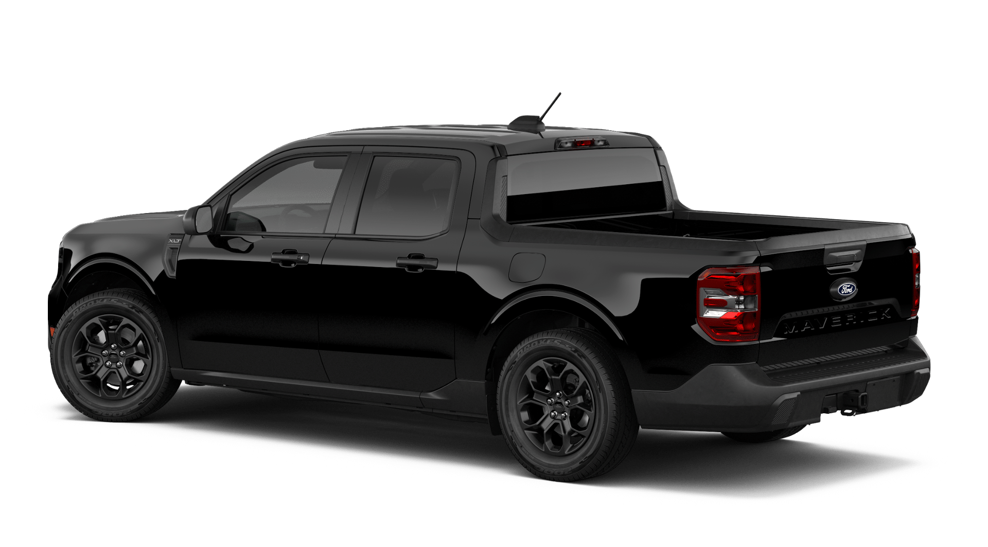 New 2026 Shadow Black Ford XLT image 2
