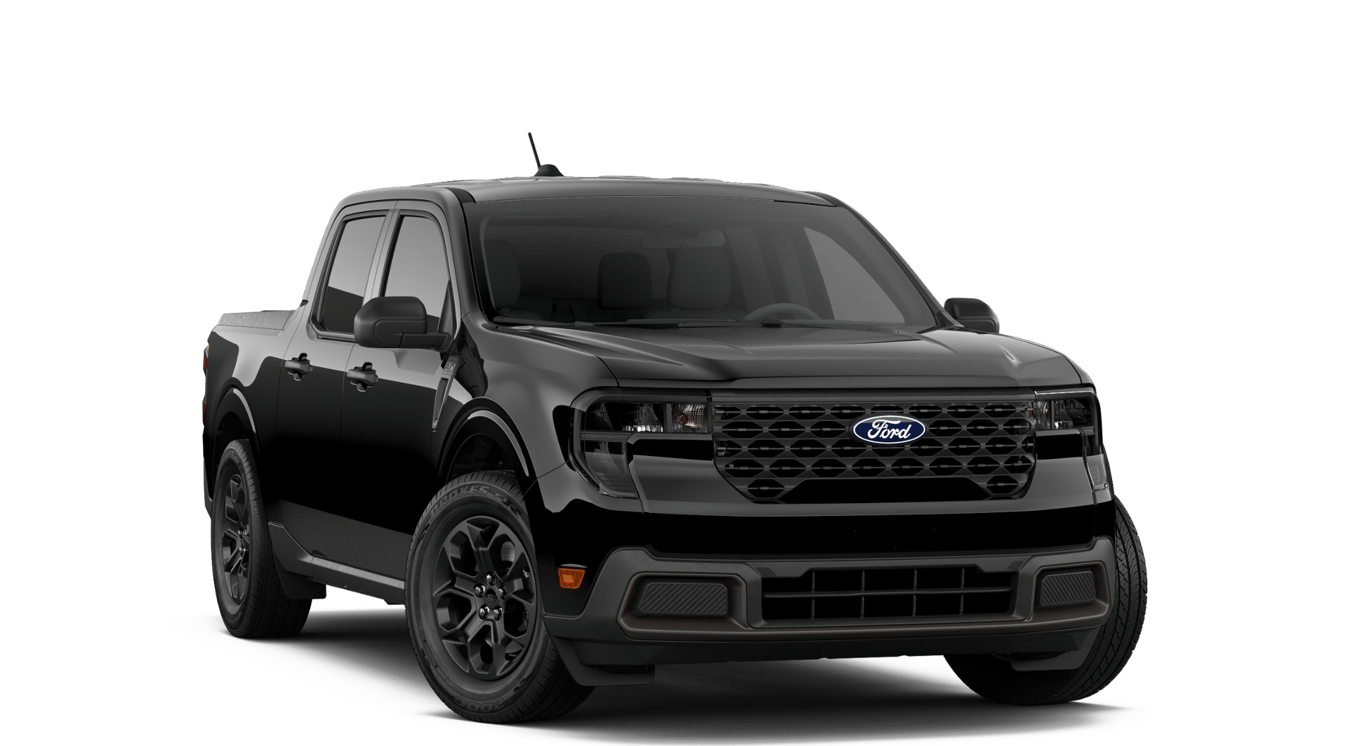 New 2026 Shadow Black Ford XLT image 4