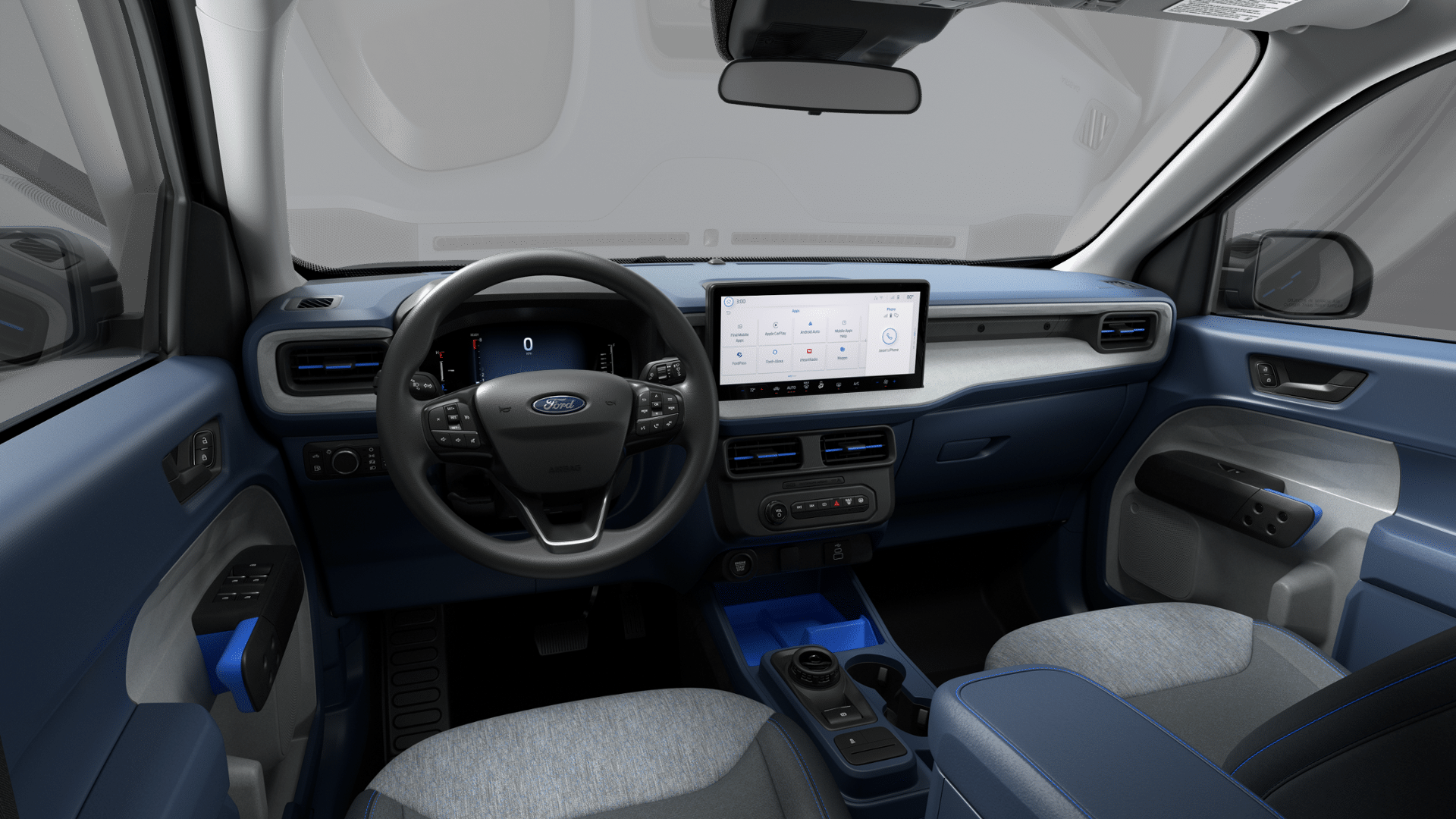 New 2026 Shadow Black Ford XLT image 7