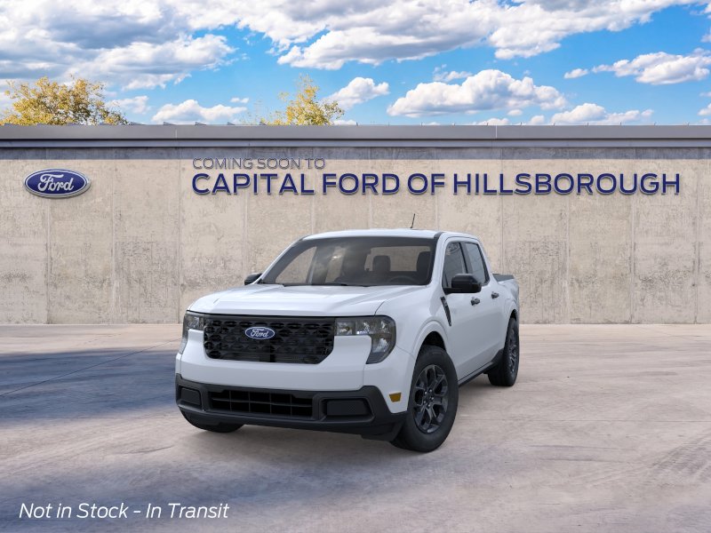 New 2026 Space White Metallic Ford XLT image 2