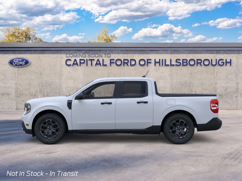 New 2026 Space White Metallic Ford XLT image 3