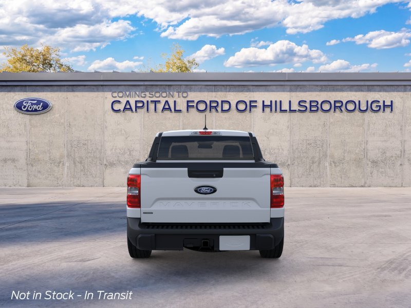 New 2026 Space White Metallic Ford XLT image 5