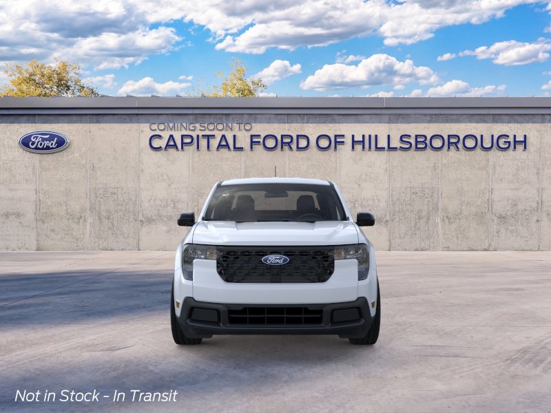 New 2026 Space White Metallic Ford XLT image 6