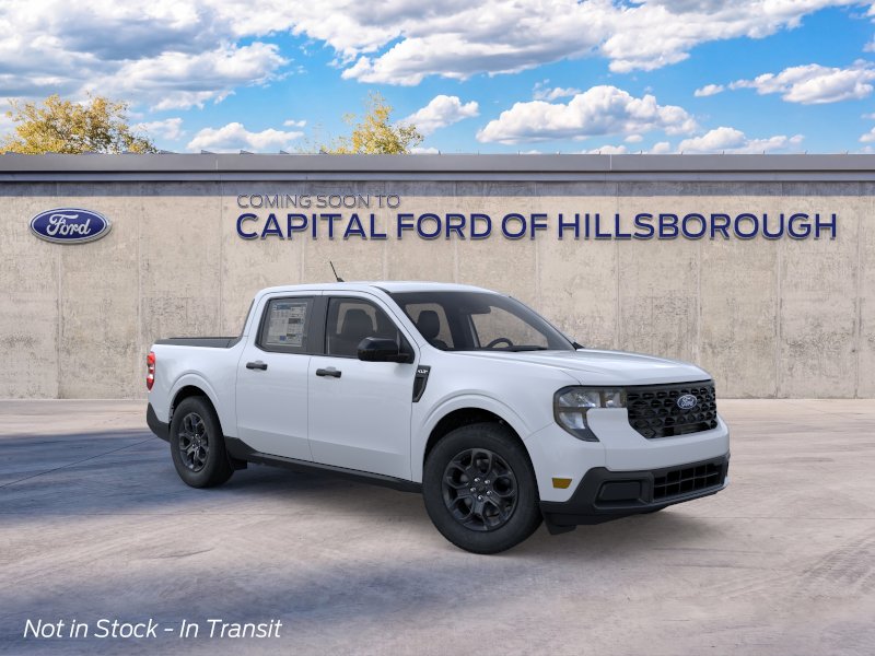 New 2026 Space White Metallic Ford XLT image 7
