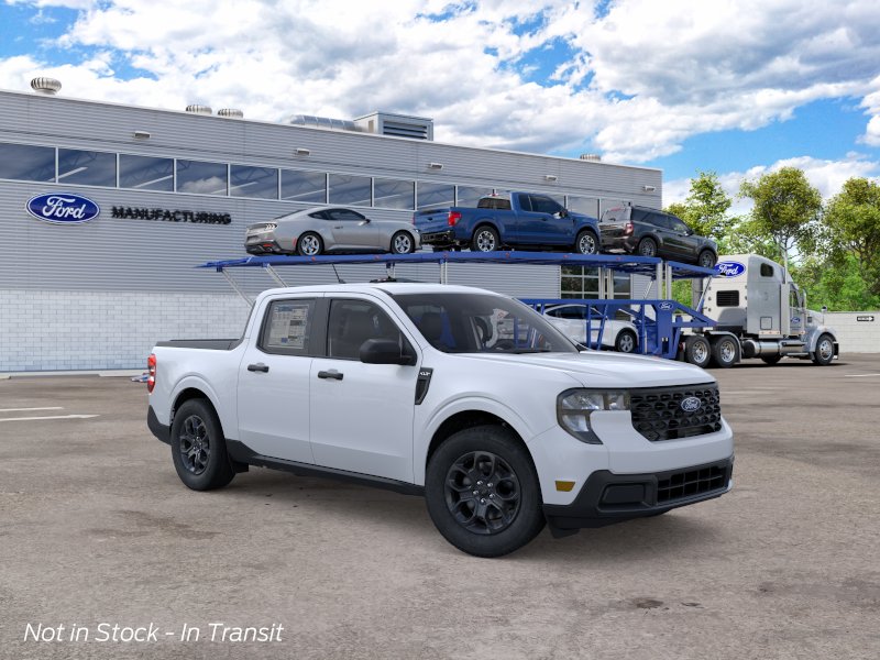 New 2026 Space White Metallic Ford XLT image 31