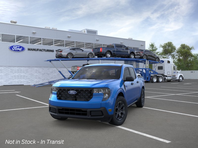 New 2026 Velocity Blue Ford XLT image 3