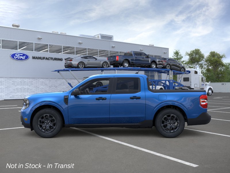 New 2026 Velocity Blue Ford XLT image 4