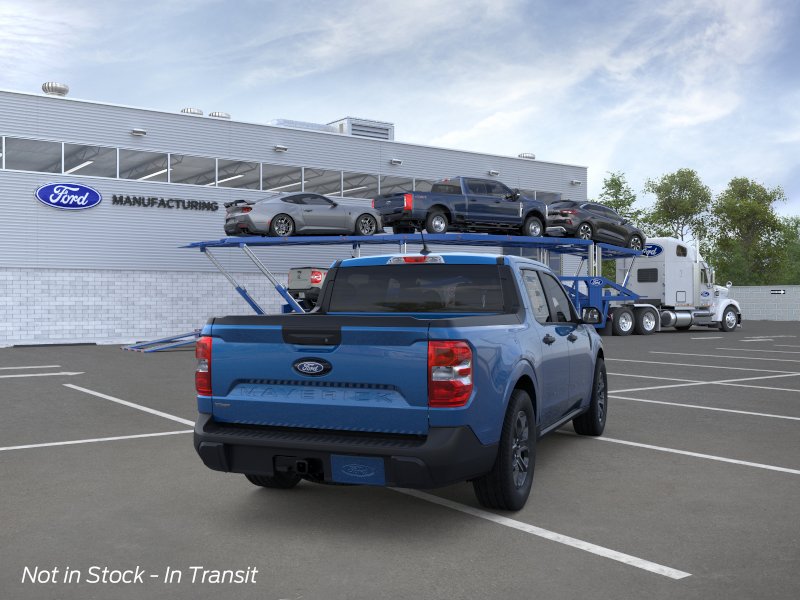 New 2026 Velocity Blue Ford XLT image 8