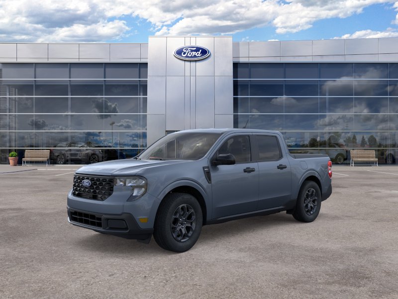 New 2026 Azure Gray Metallic Tri-Coat Ford XLT image 35
