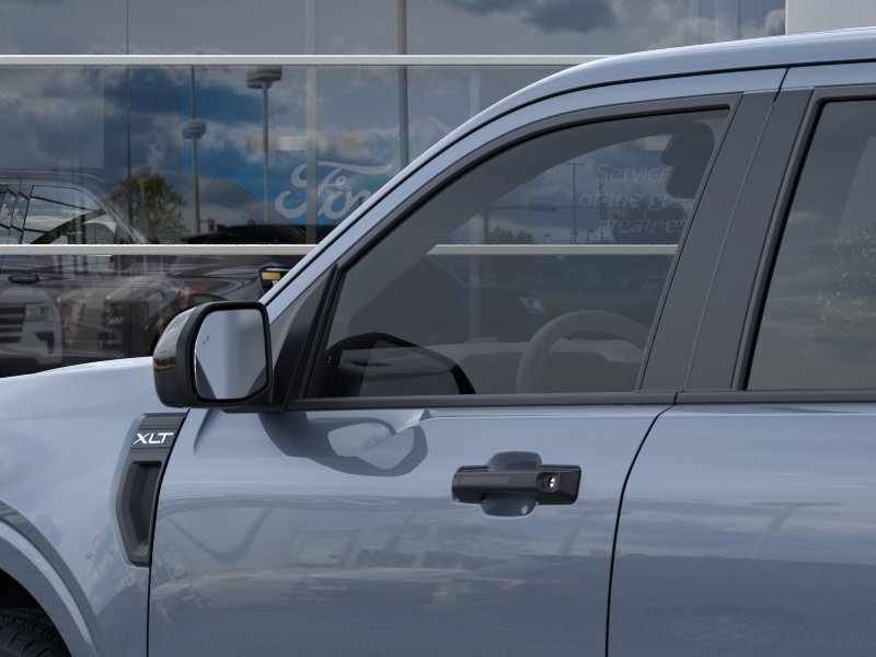 New 2026 Azure Gray Metallic Tri-Coat Ford XLT image 55