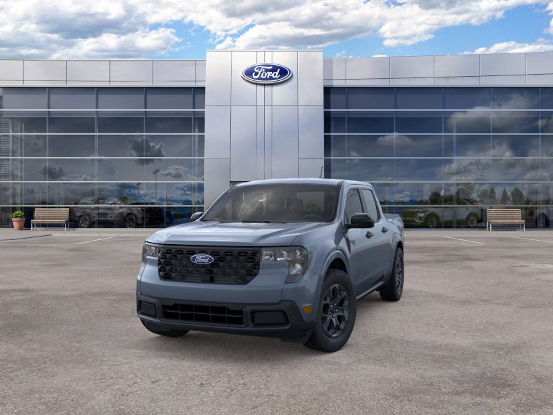 New 2026 Azure Gray Metallic Tri-Coat Ford XLT image 36