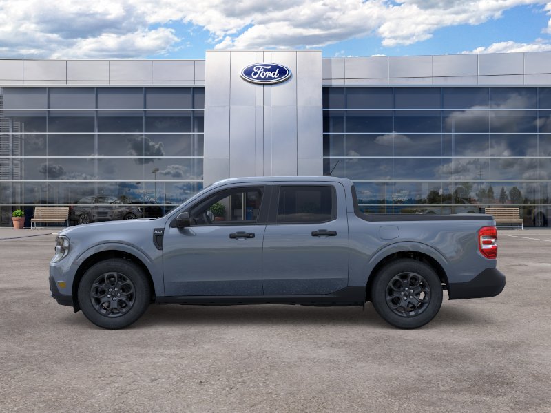 New 2026 Azure Gray Metallic Tri-Coat Ford XLT image 37